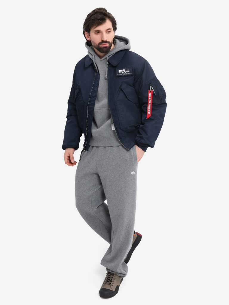Бомбер утепленный мужской CWU 45/P Alpha Industries