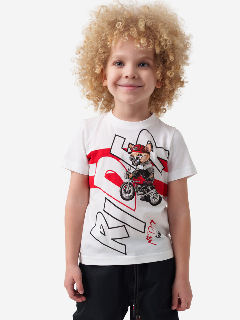 Футболка для мальчика PlayToday