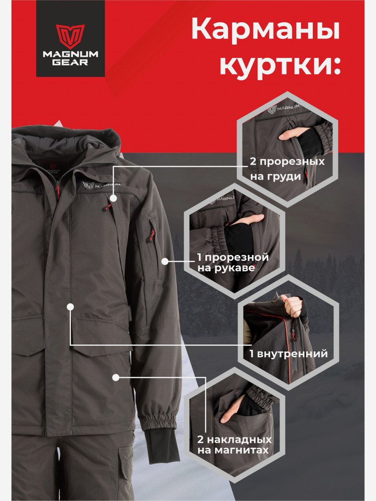 Костюм мужской MAGNUM GEAR TAIMEN 0 С