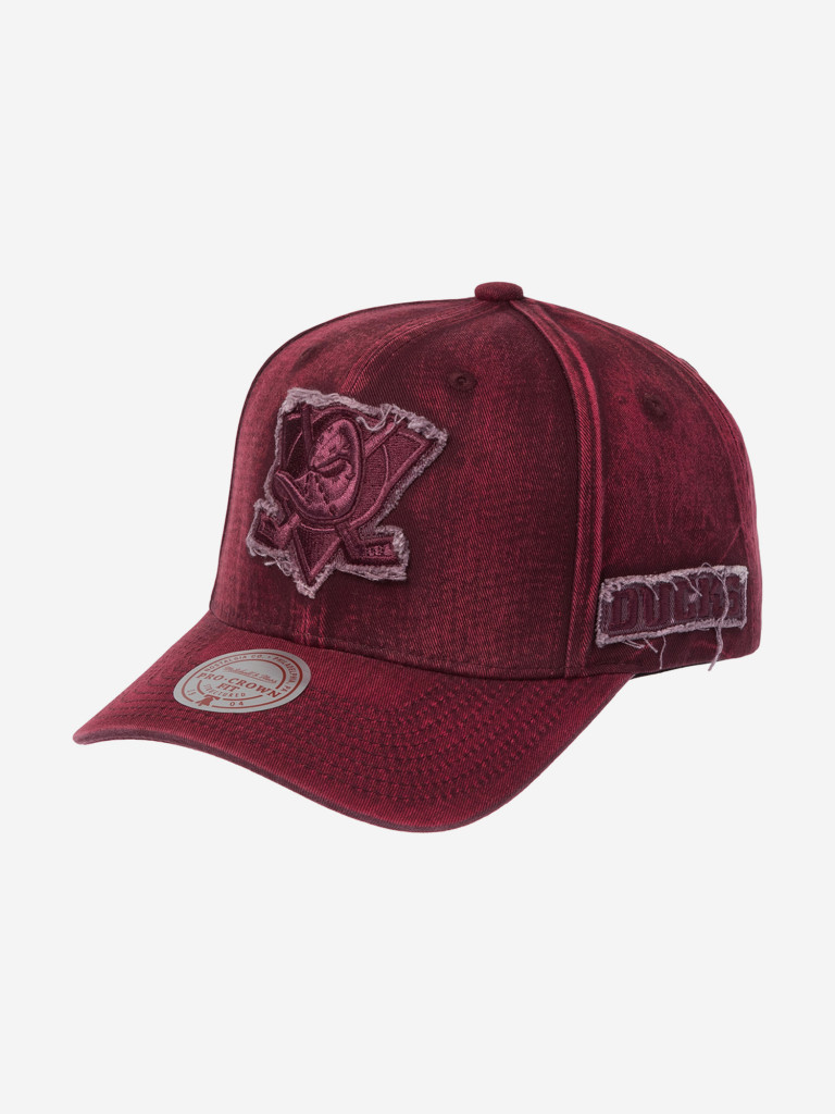 Бейсболка MITCHELL NESS HP12801-ADUPURP Anaheim Ducks NHL