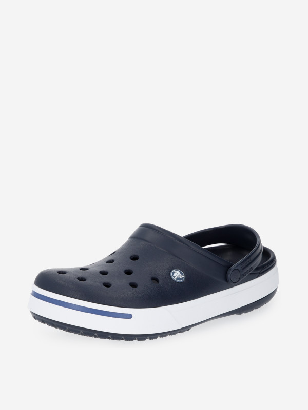 Сабо Crocs Crocband II арт. 11989 синий/белый цвет — купить за 1289 руб. со скидкой 70 %, отзывы в интернет-магазине Спортмастер