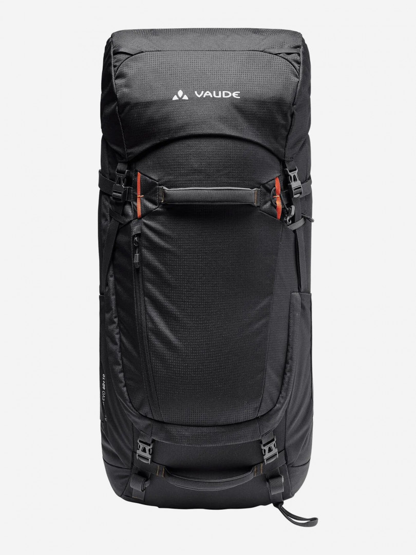 фото Рюкзак vaude astrum evo, 60+10 л, черный