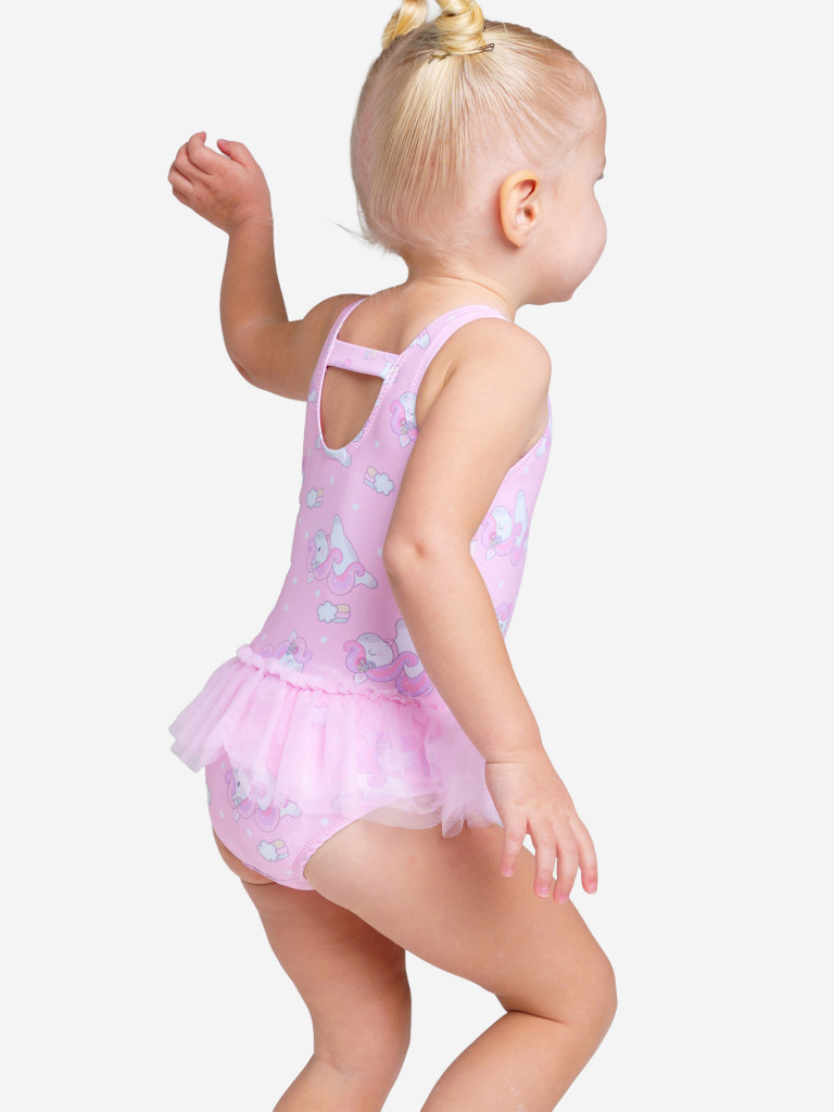 Купальник слитный для девочек PlayToday