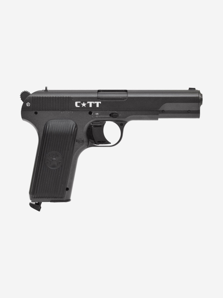 Пистолет пневматический Crosman C-TT, кал. 4,5 мм C-TT