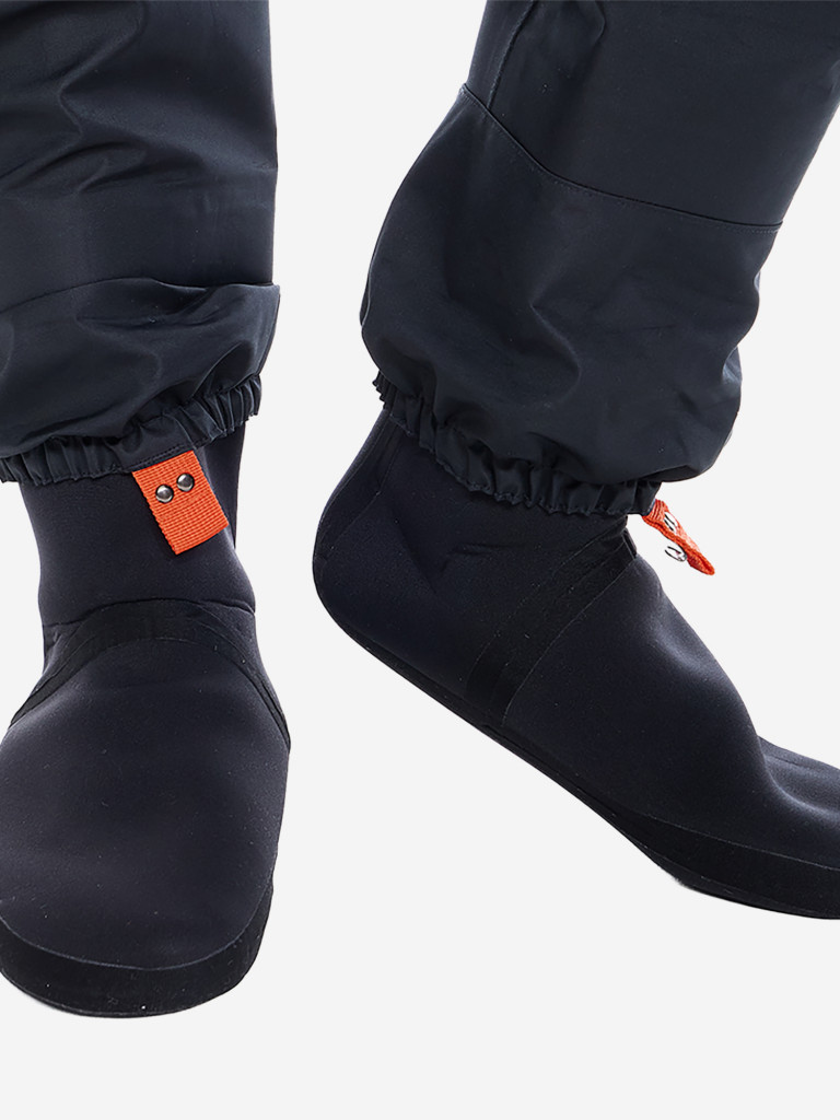 Мембранные вейдерсы Hord "The 9", водонепроницаемые, мужские, цвет черный