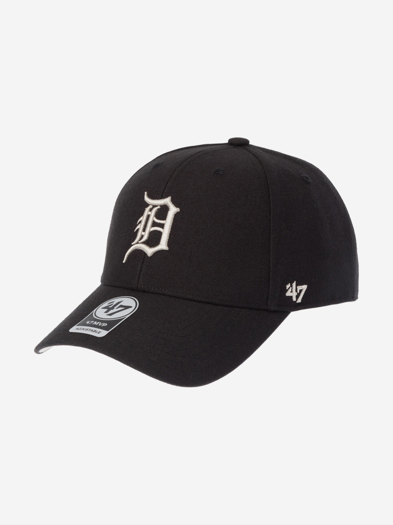 Бейсболка 47 BRAND B-BPCAM17GWS-BK Detroit Tigers MLB