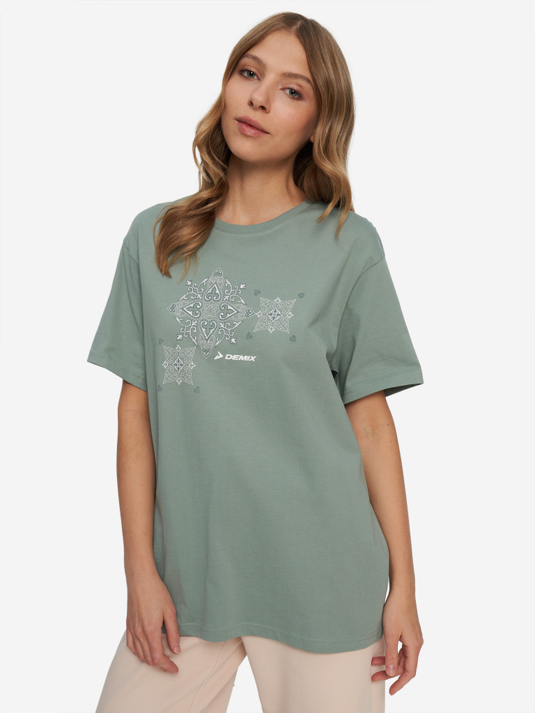 Футболка женская оверсайз Demix