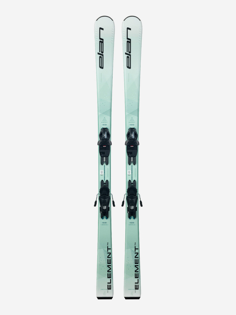 Горные лыжи с креплениями Elan Element 74 W White LS + EL 9.0 GW 24/25