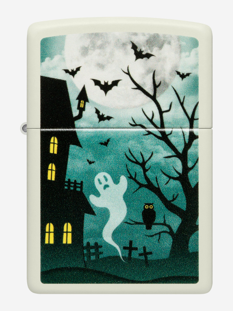 Зажигалка бензиновая ZIPPO 48727 Spooky