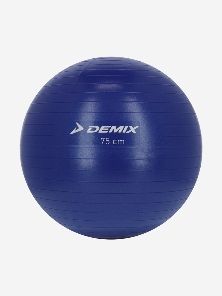 Мяч гимнастический с насосом Demix, 75 см