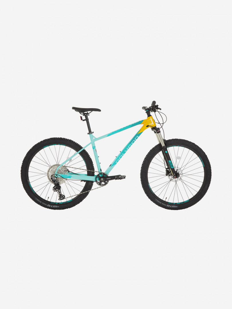 Велосипед горный Polygon Xtrada 7 275 2021 Голубой 74399₽