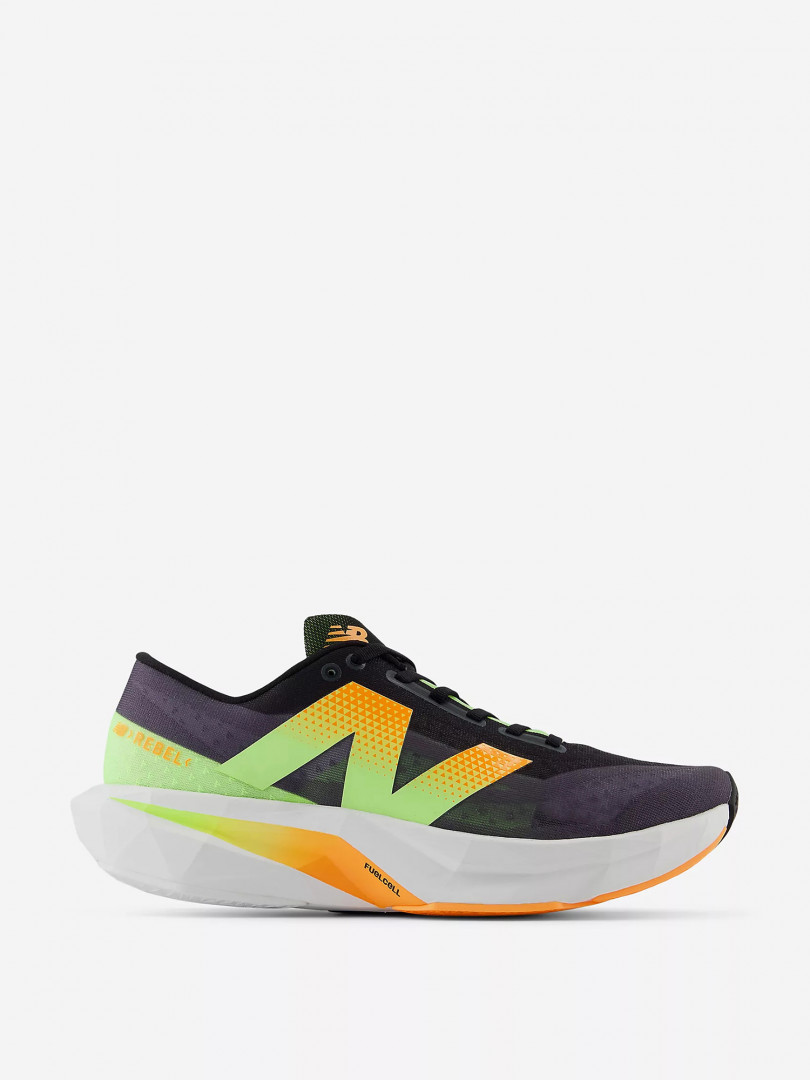 Кроссовки мужские New Balance Fuelcell Rebel V4 30896120299 Черный, размер 39.5,44.5,44,43.5,45.5,42,41.5,41,40.5,43, фото 1