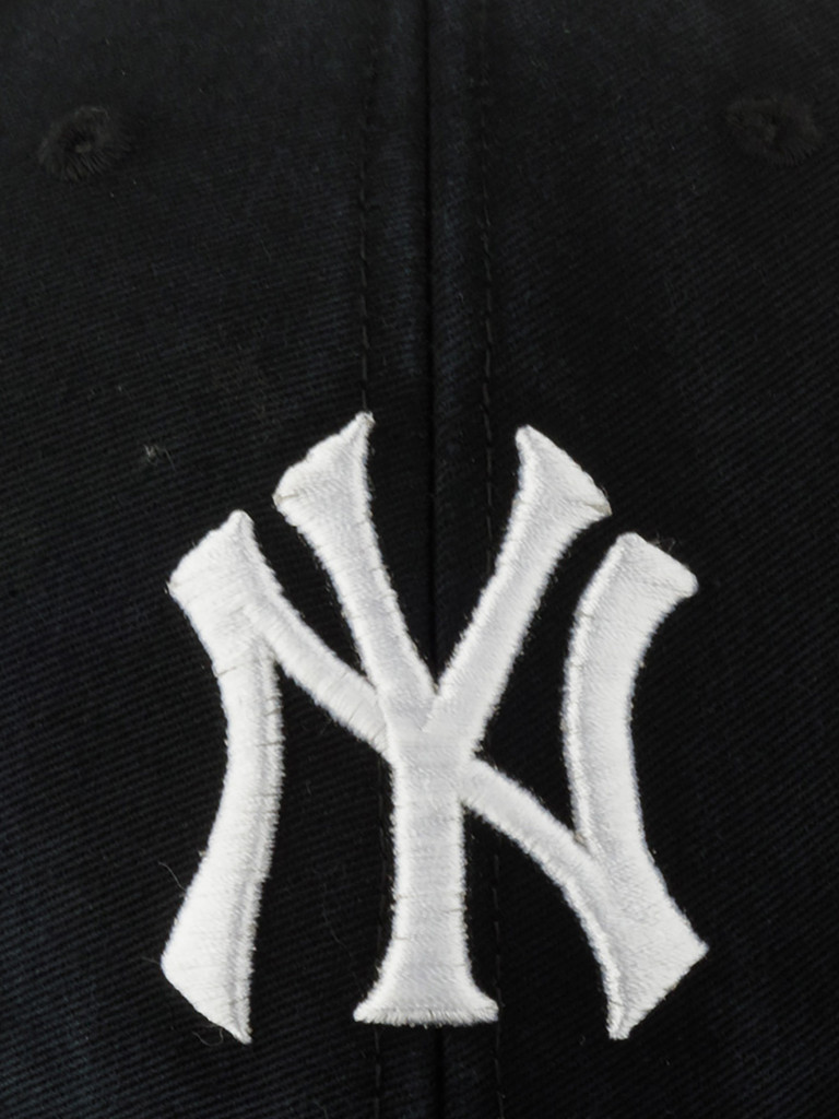 Бейсболка 47 BRAND B-GWMVP17GWS-BK New York Yankees MLB (черный)