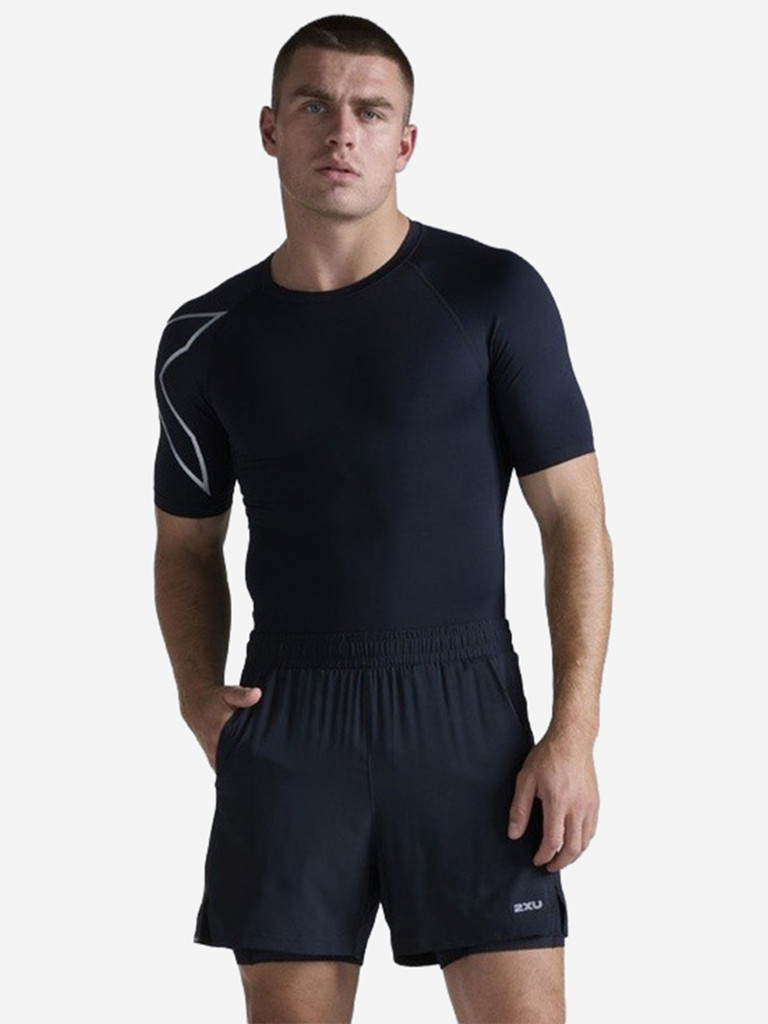Мужская Компрессионная Футболка 2XU Core Compression