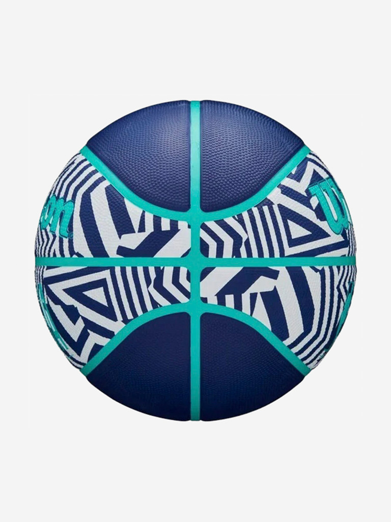 Мяч баскетбольный Wilson NBA DRV PLUS DAZZLE CAMO BSKT INDIGO