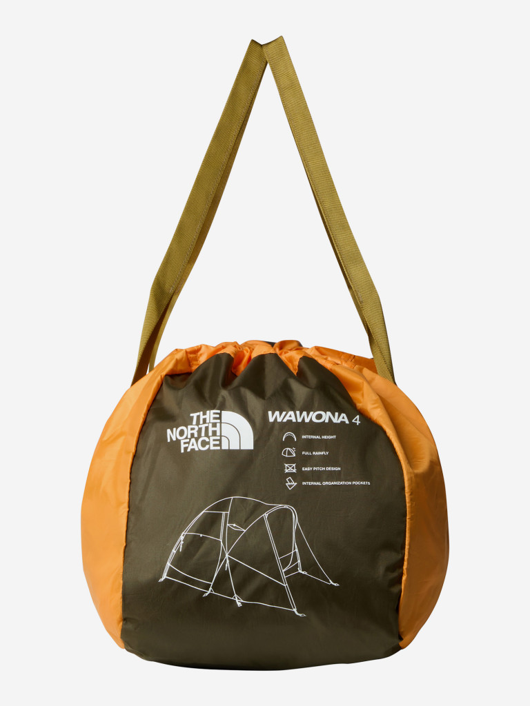Палатка 4-местная The North Face Wawona 4