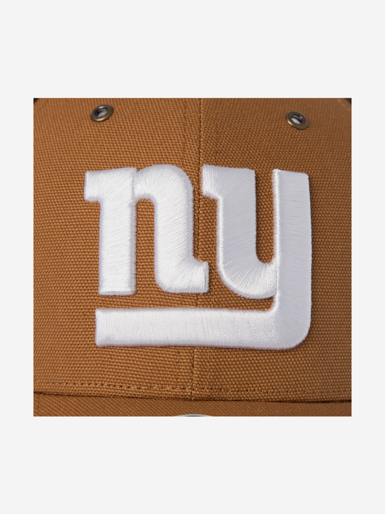 Бейсболка с сеточкой 47 BRAND Carhartt collab New York Giants NFL (коричневый)