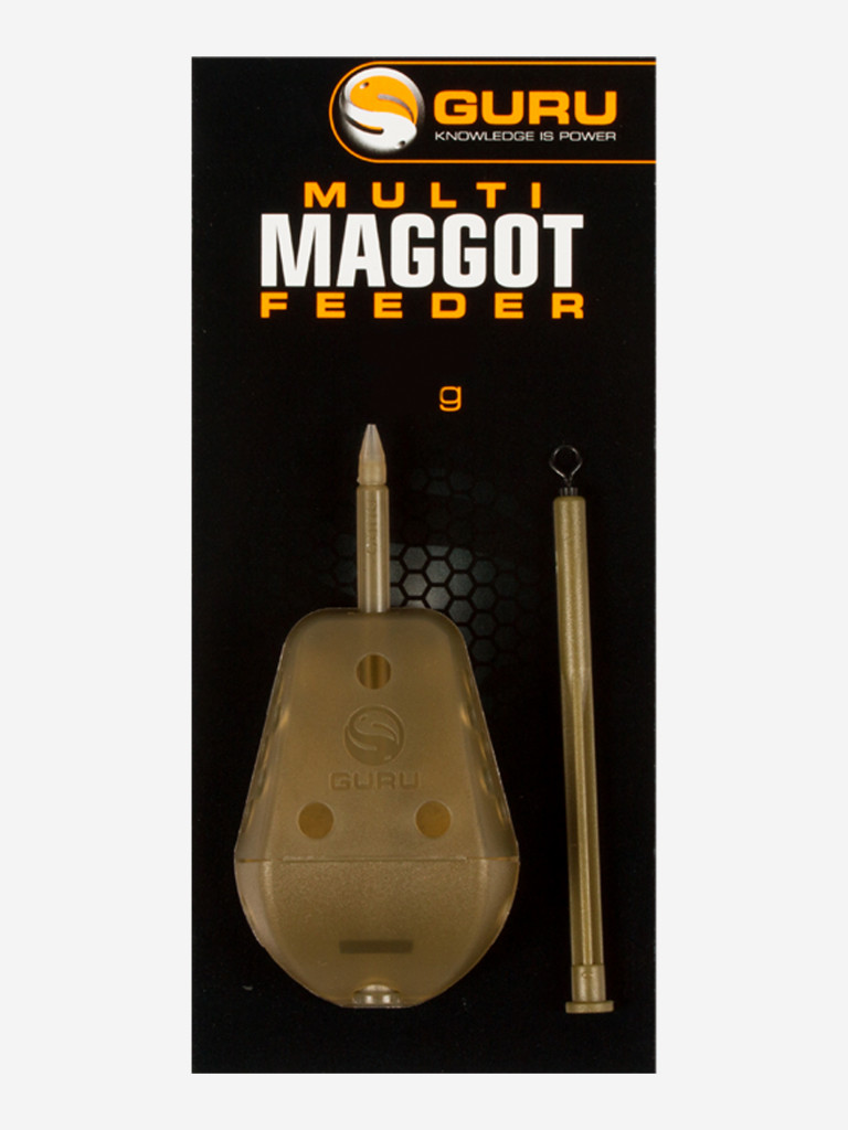 Кормушка GURU Maggot Feeder L 55г