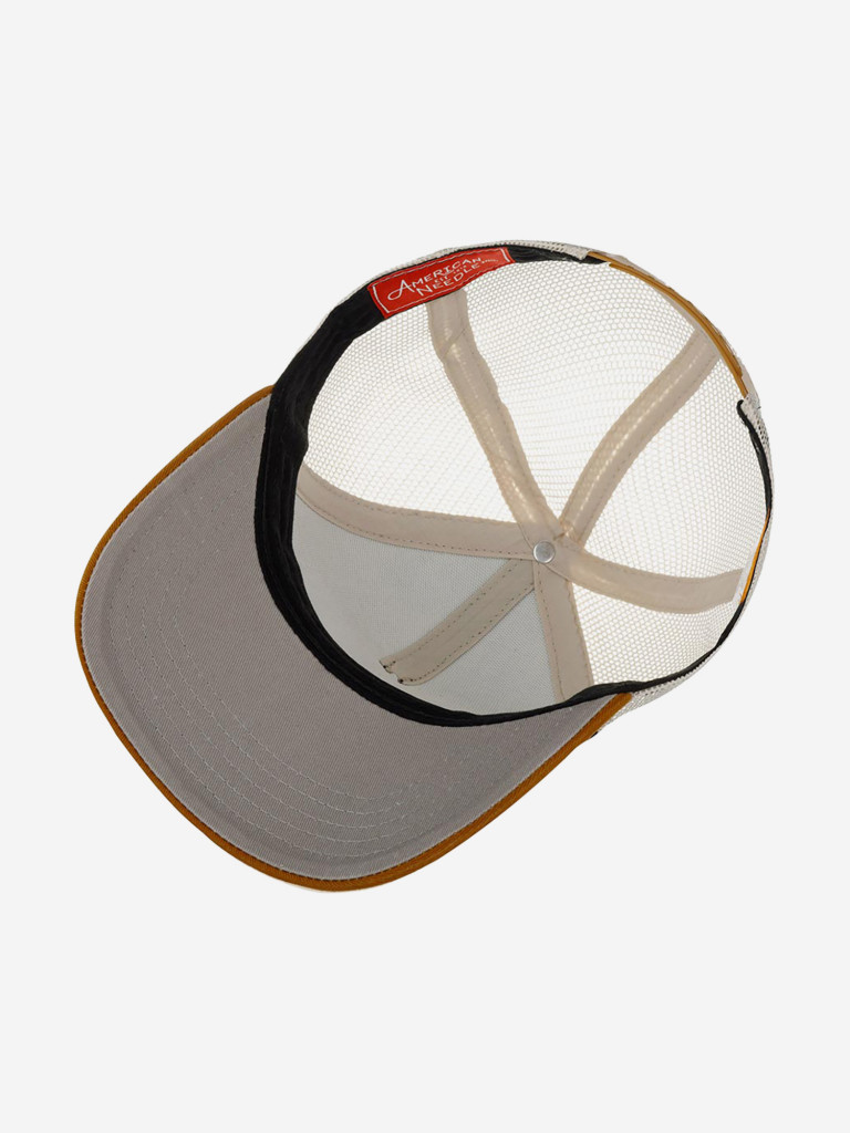 Бейсболка с сеточкой AMERICAN NEEDLE 22005A-CHEER Cheerios Twill Valin (коричневый)