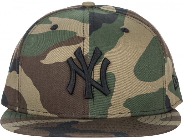 Бейсболка New Era Camo 9Fifty
