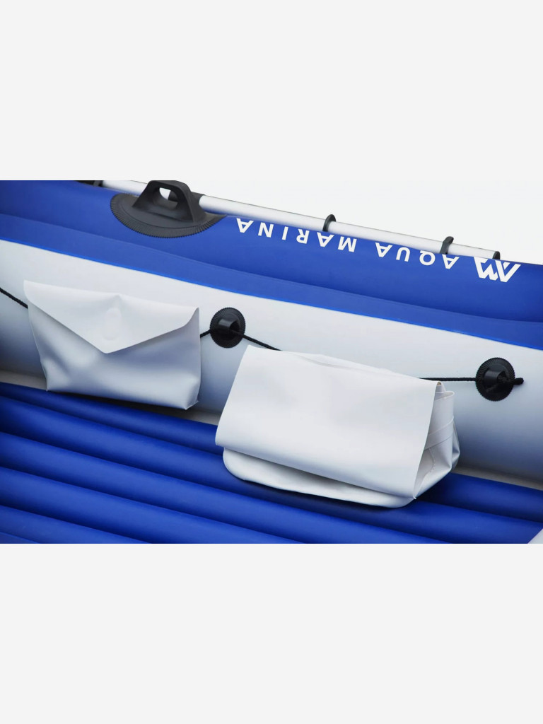 Лодка надувная Aqua Marina WILDRIVER-88822 с креплением для мотора T-18
