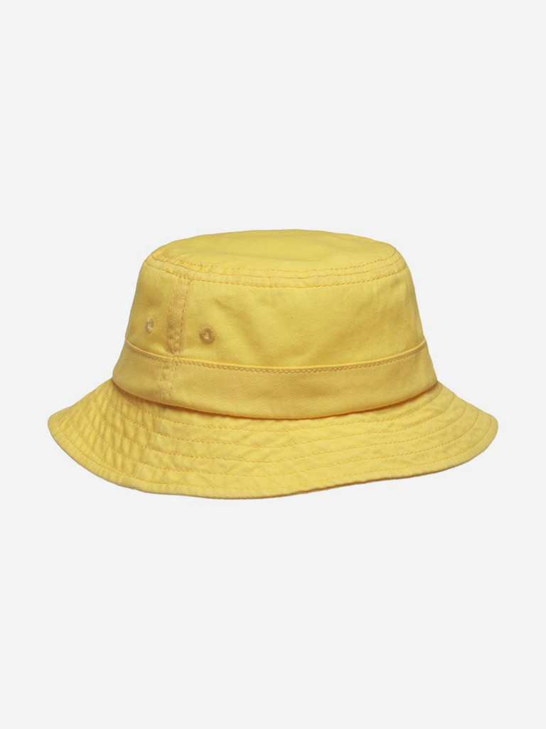 Панама STETSON 1811110 BUCKET COTTON TWILL (желтый)