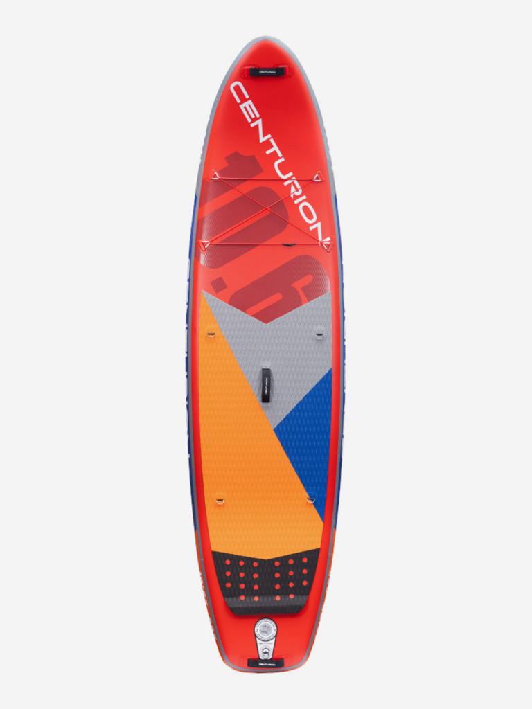 Сапборд надувной двухслойный CENTURION LAVA 10.6 (320x81x15) комплект