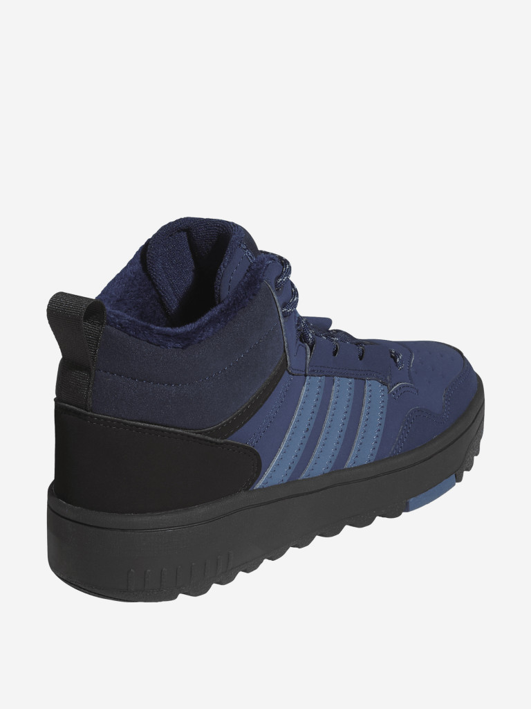 Кеды утепленные детские adidas Hoops 4.0 Mid Winterized