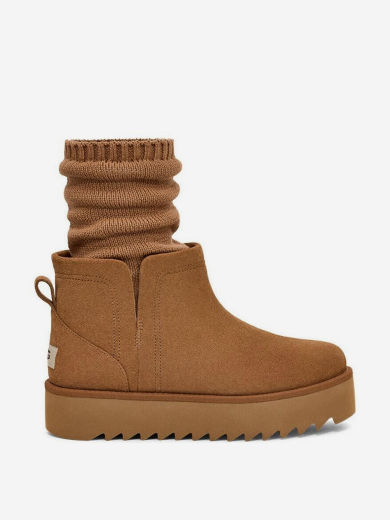 Сапоги UGG Classic Novelty Short