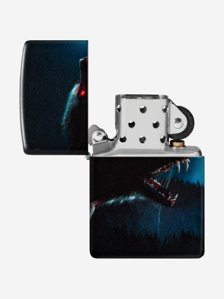 Зажигалка бензиновая ZIPPO 48923 Horror Wolf