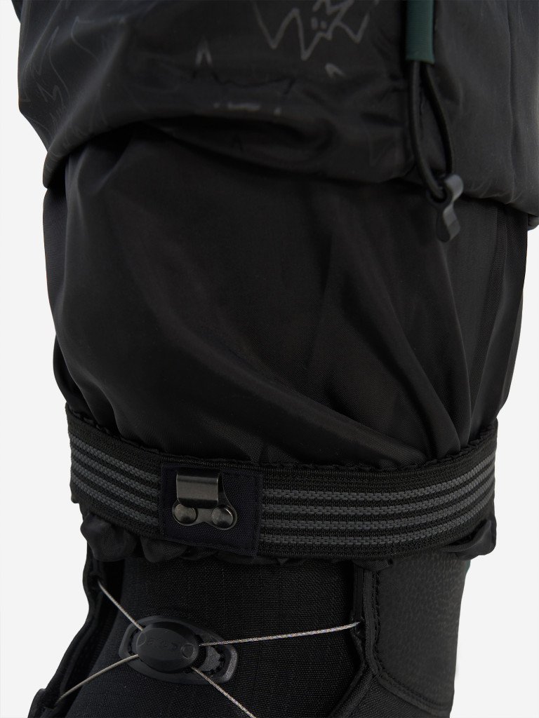 Полукомбинезон сноубордический женский Airblaster Sassy Hot Bib