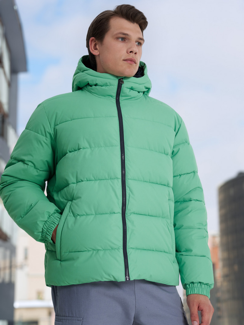 

Пуховик мужской FILA, Зеленый