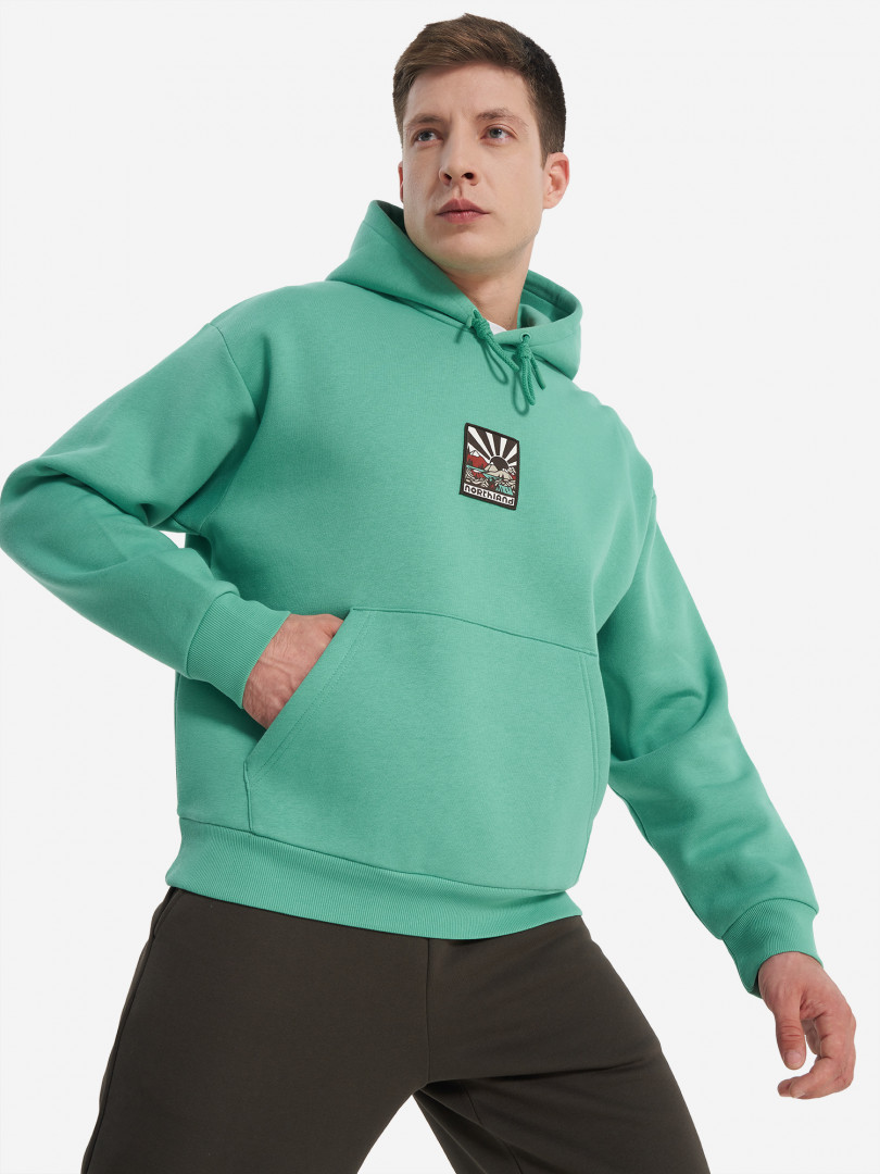 Худи мужское оверсайз Northland Голубой 4499₽