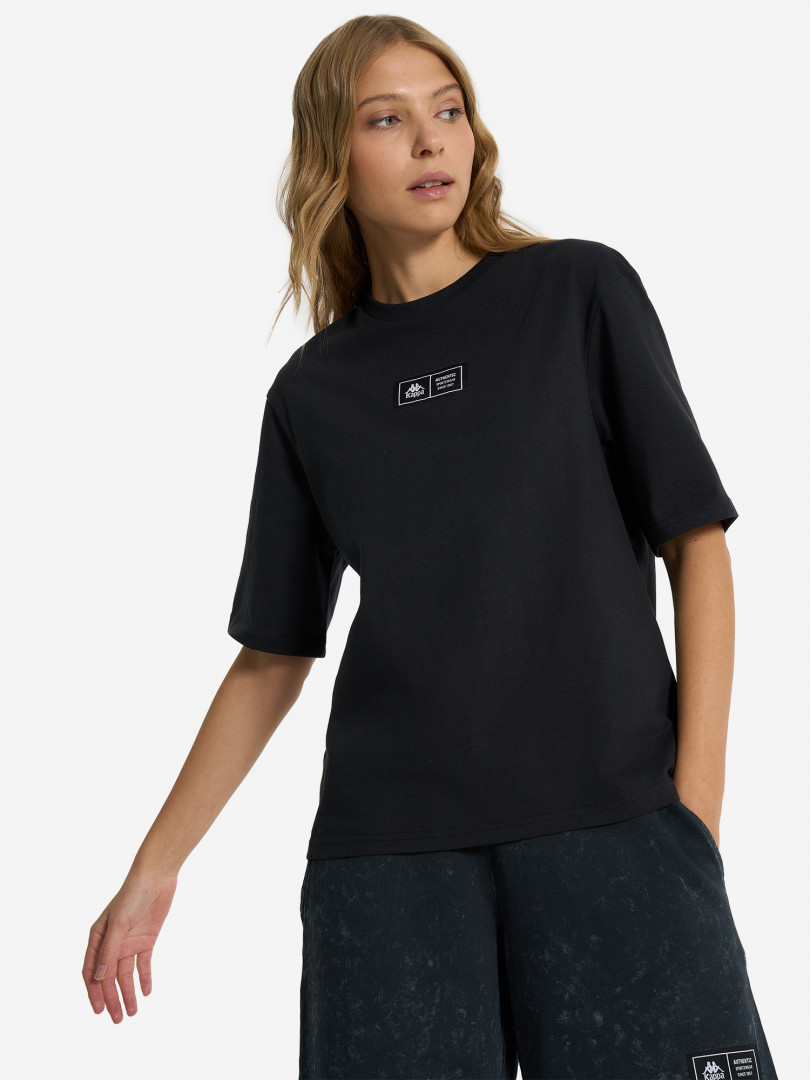 

Футболка женская Kappa, Черный