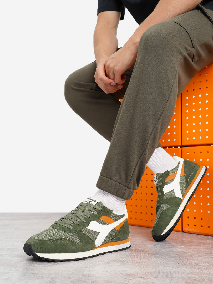 Кроссовки мужские Diadora Camaro M2 Зеленый 7499₽