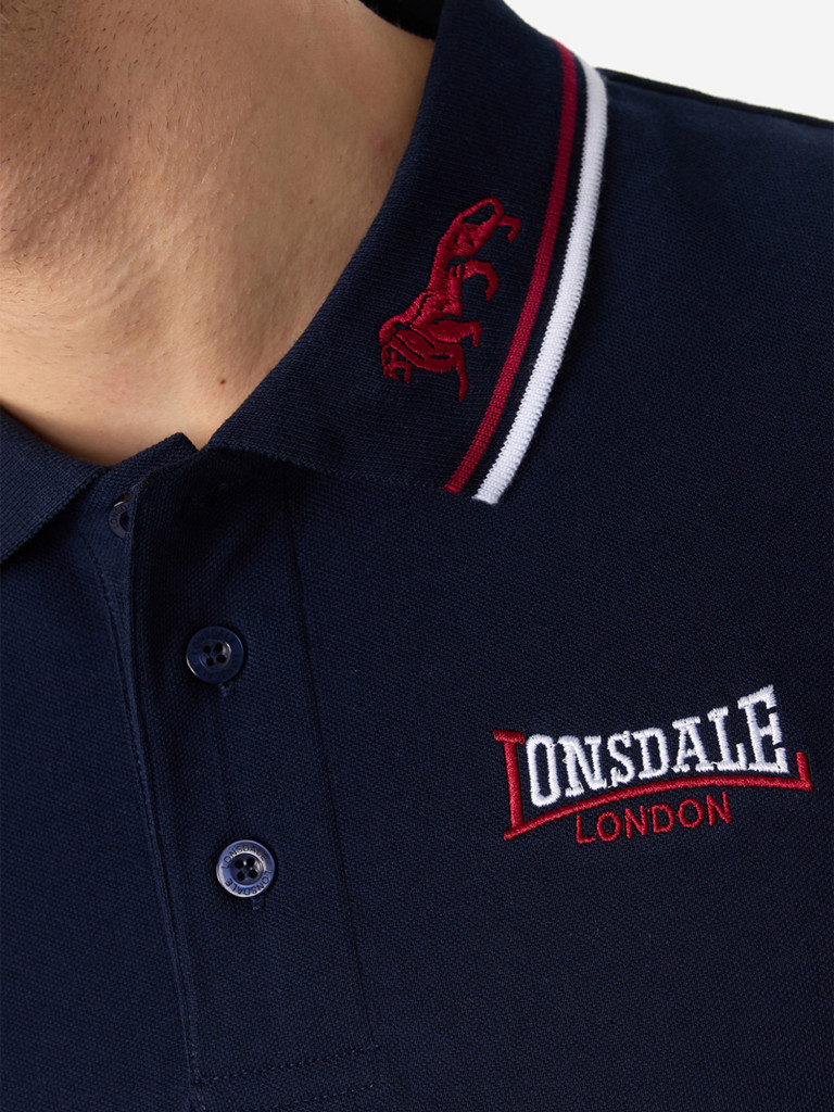Футболка-поло LONSDALE LION