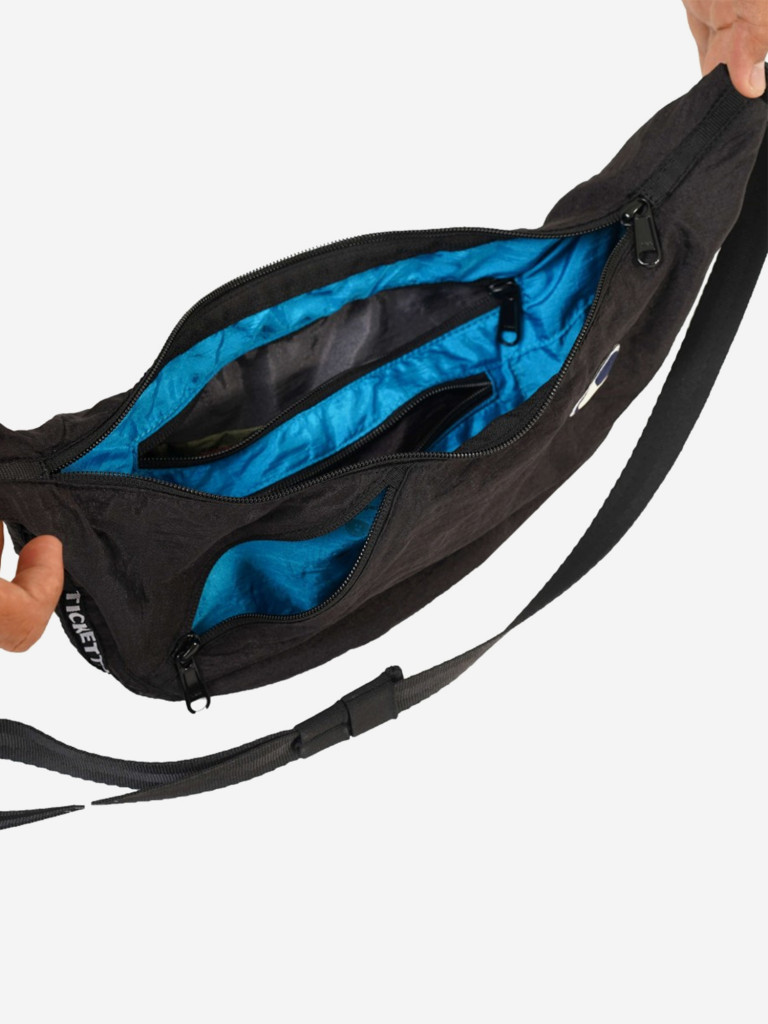Сумка TICKET TO THE MOON Sling Bag, Black