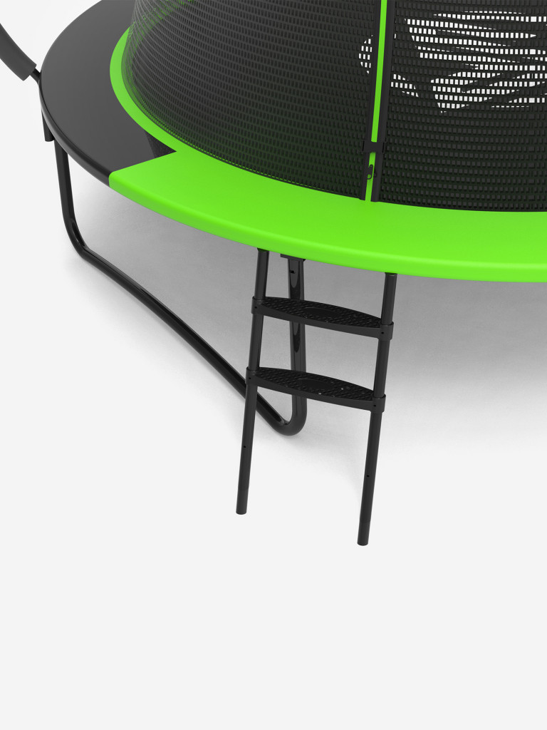 Каркасный батут Jump Power 8 ft inside Lite Green