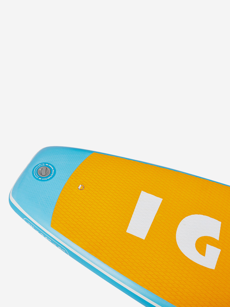 Сапборд/каяк надувной Iggy 11х34х6 Винни-пух, 335x86x15 см