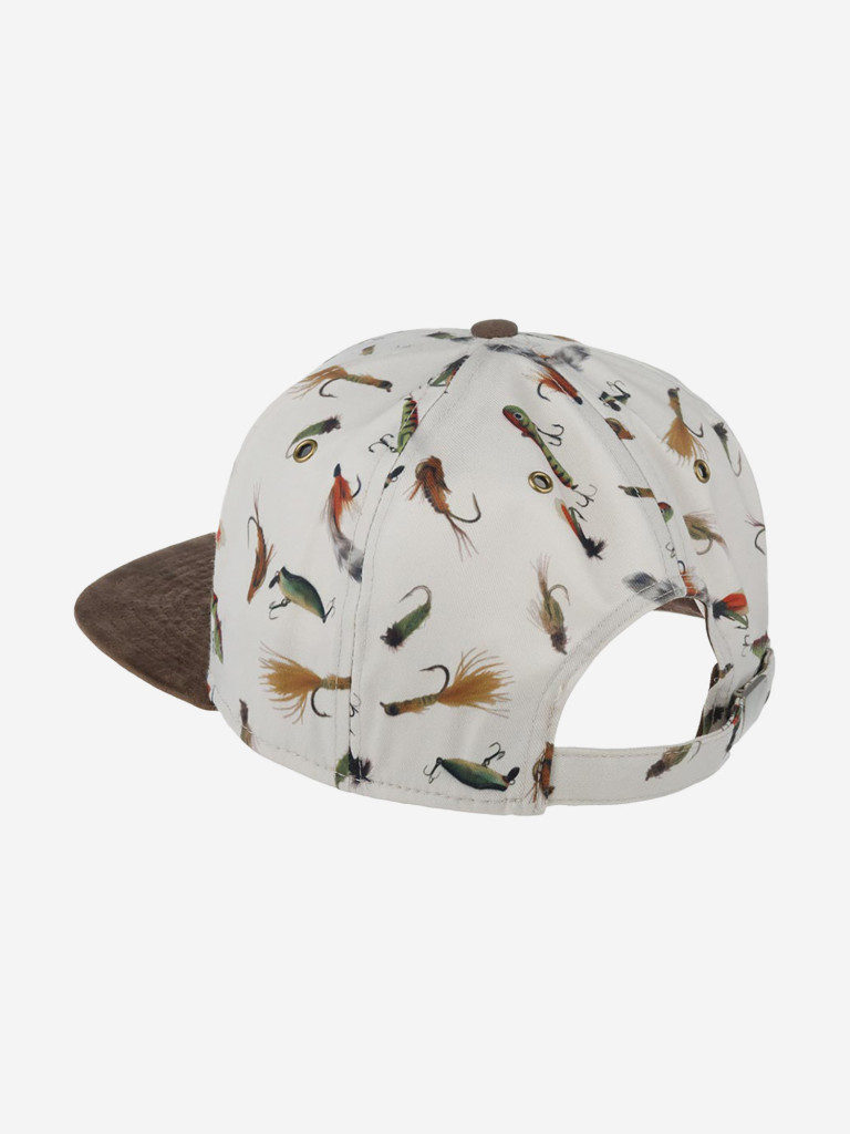 Бейсболка с прямым козырьком AMERICAN NEEDLE 42547A-MUS Madison Muskies Headwater MILB (коричневый)