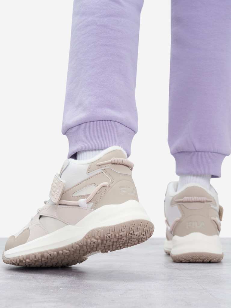 Кроссовки утепленные для девочек FILA Tornado Mid