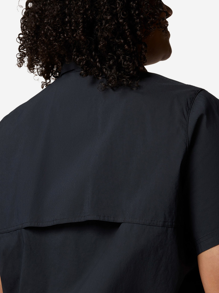 Рубашка с коротким рукавом женская Columbia Brea Falls Woven SS, Plus Size