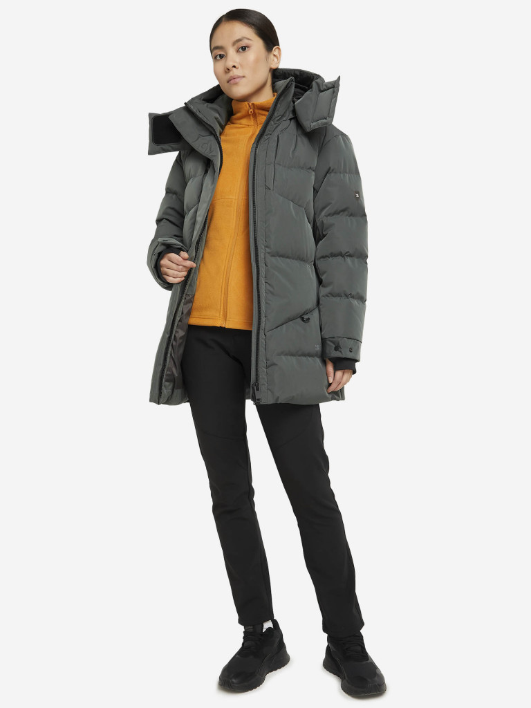 Пуховик женский KRAKATAU Amery