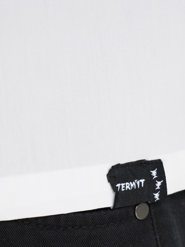 Рубашка с коротким рукавом мужская оверсайз Termit