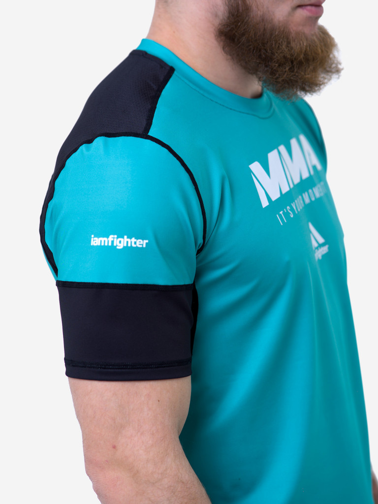 Футболка для единоборств IAMFIGHTER MMA
