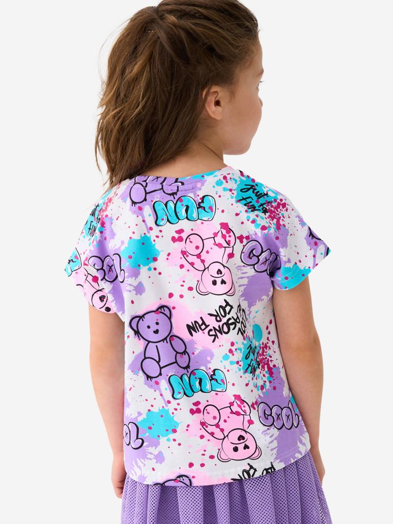 Футболка для девочки PlayToday