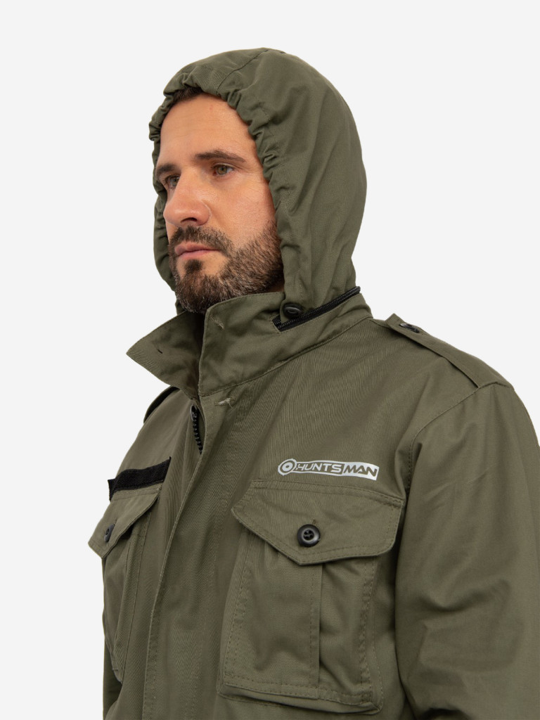 Костюм летний мужской Huntsman Крафт ткань Cotton