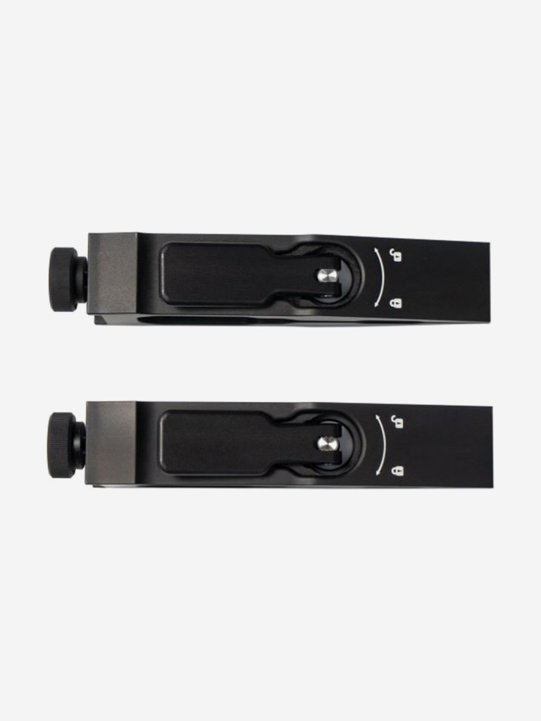 Зажимы TSPROF Quick, матовые