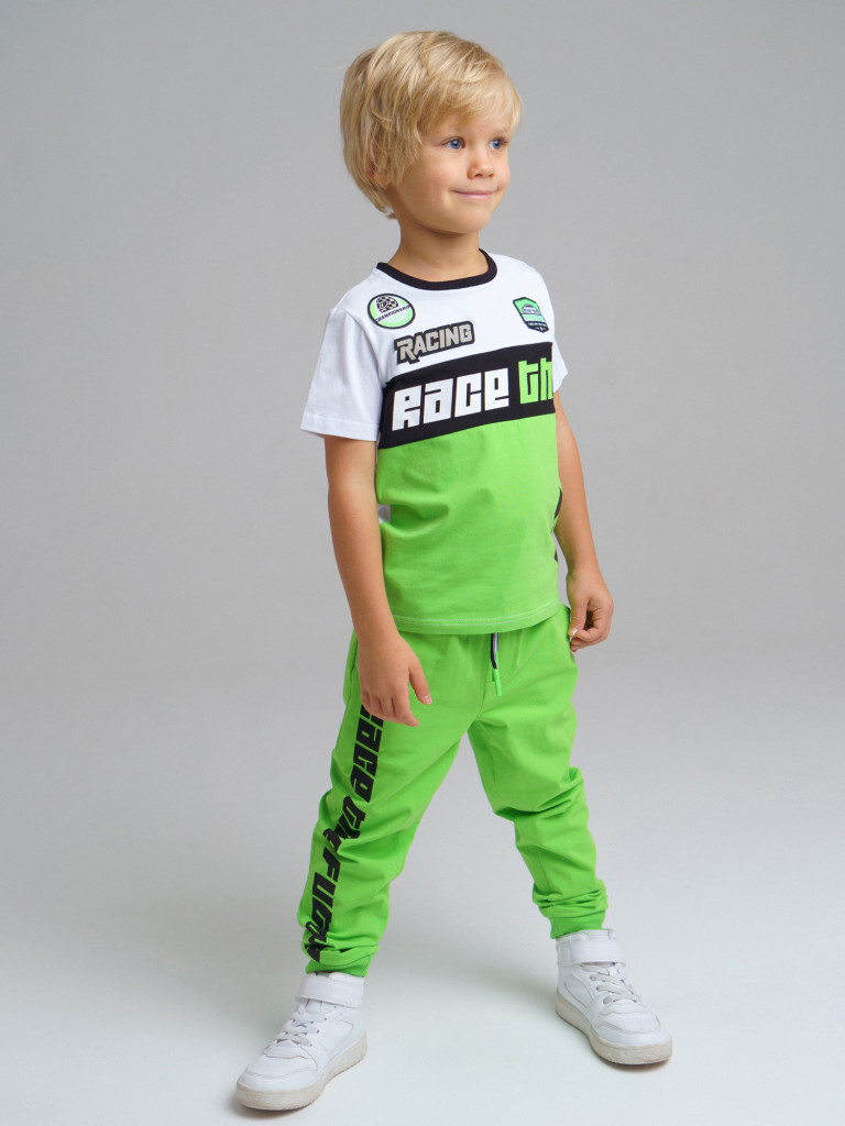 Комплект Playtoday для мальчиков: футболка, брюки