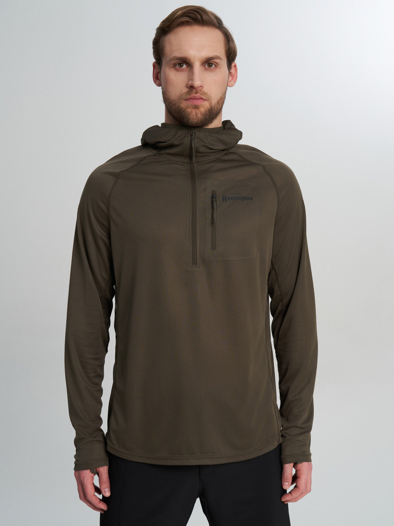Лонгслив мужской Remington Foliage Anti-Mosquito